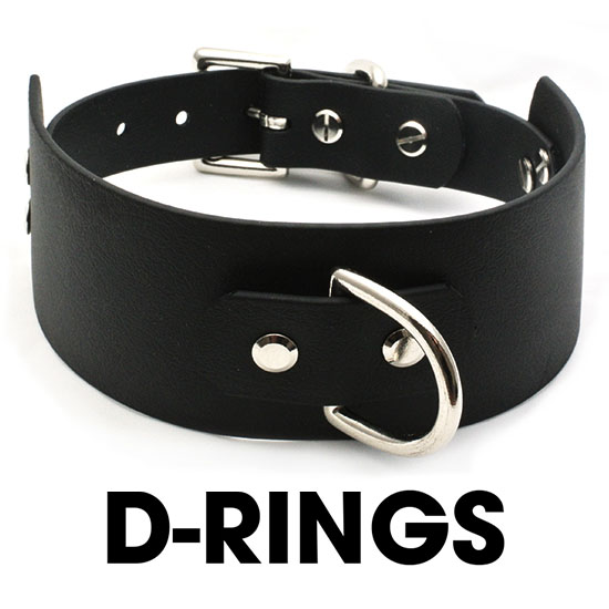 D-Ring Collars